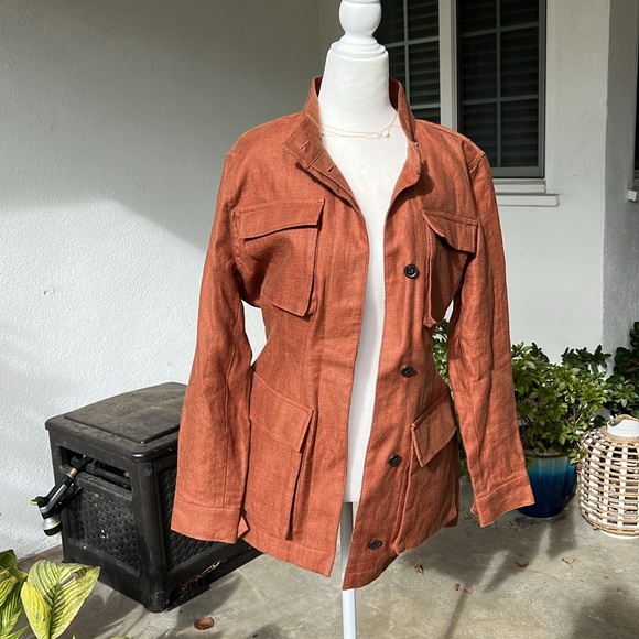 Banana Republic Arielle Linen Jacket - Picture 10 of 11